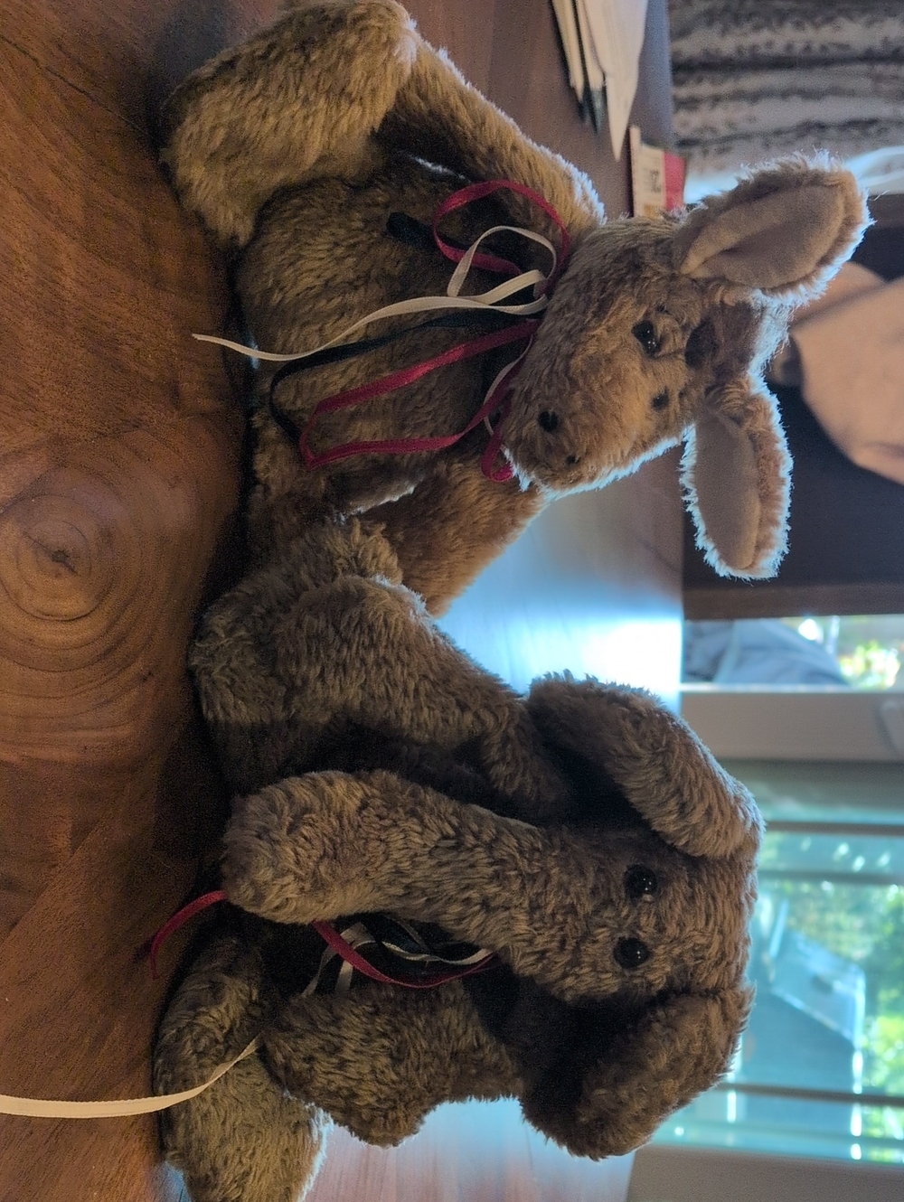 Boyd's Bears  Buddies Plush  Elephant & Donkey Stuffed Animal Set Vintage